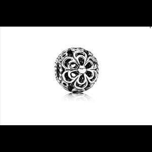 Picking Daisies charm. 1of 2